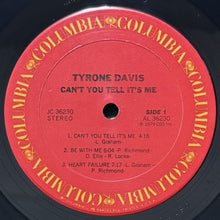 画像をギャラリービューアに読み込む, TYRONE DAVIS / CAN'T YOU TELL IT'S ME