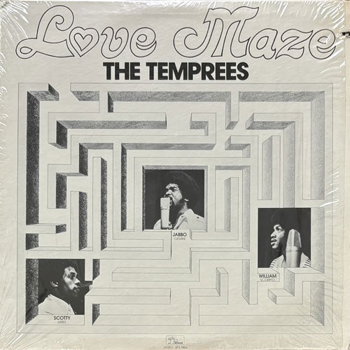 TEMPREES / LOVE MAZE – VINYL CHAMBER