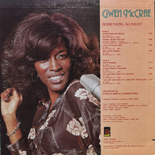 画像をギャラリービューアに読み込む, GWEN McCRAE / SOMETHING SO RIGHT