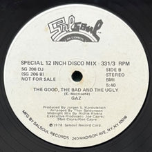 画像をギャラリービューアに読み込む, GAZ / SING SING/THE GOOD, THE BAD AND THE UGLY