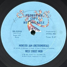 画像をギャラリービューアに読み込む, WEST STREET MOB / LET'S DANCE/MONSTER JAM