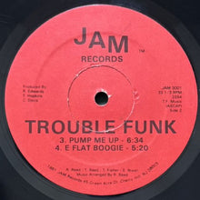 画像をギャラリービューアに読み込む, TROUBLE FUNK / HOLLY ROCK/ROLL WITH IT/PUMP ME UP/E FLAT BOOGIE
