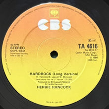 画像をギャラリービューアに読み込む, HERBIE HANCOCK / HARDROCK/MEGA-MIX/TFS