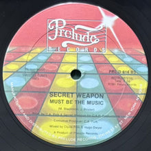 画像をギャラリービューアに読み込む, SECRET WEAPON / MUST BE THE MUSIC