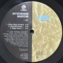 画像をギャラリービューアに読み込む, MYSTIDIOUS MISFITSS / I BE