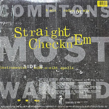 画像をギャラリービューアに読み込む, COMPTONS MOST WANTED / STRAIGHT CHECKN 'EM