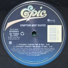 画像をギャラリービューアに読み込む, COMPTONS MOST WANTED / STRAIGHT CHECKN 'EM