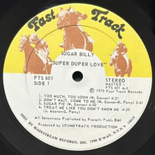 画像をギャラリービューアに読み込む, SUGAR BILLY / SUPER DUPER LOVE
