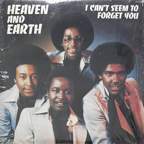 HEAVEN AND EARTH / I CAN'T SEEM TO FORGET YOU – VINYL CHAMBER