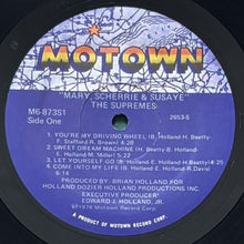 画像をギャラリービューアに読み込む, SUPREMES / MARY, SCHERRIE & SUSAYE