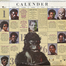 画像をギャラリービューアに読み込む, CALENDER / IT'S A MONSTER