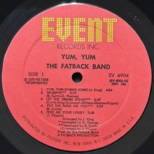 画像をギャラリービューアに読み込む, FATBACK BAND / YUM YUM