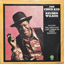 画像をギャラリービューアに読み込む, REUBEN WILSON / THE CISCO KID