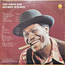 画像をギャラリービューアに読み込む, REUBEN WILSON / THE CISCO KID