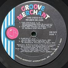 画像をギャラリービューアに読み込む, REUBEN WILSON / THE CISCO KID