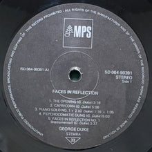 画像をギャラリービューアに読み込む, GEORGE DUKE / FACES IN REFLECTION