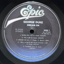 画像をギャラリービューアに読み込む, GEORGE DUKE / DREAM ON