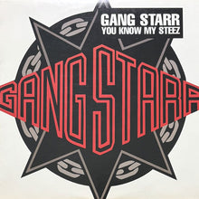 画像をギャラリービューアに読み込む, GANG STARR / YOU KNOW MY STEEZ/SO WASSUP?!