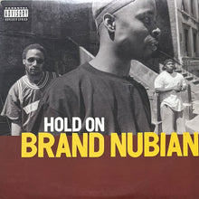 画像をギャラリービューアに読み込む, BRAND NUBIAN / HOLD ON/STEP INTO DA CIPHER