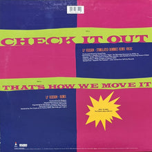 画像をギャラリービューアに読み込む, GRAND PUBA / CHECK IT OUT/THAT'S HOW WE MOVE IT