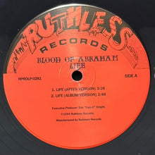 画像をギャラリービューアに読み込む, BLOOD OF ABRAHAM / LIFE