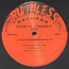 画像をギャラリービューアに読み込む, BLOOD OF ABRAHAM / LIFE