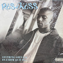 画像をギャラリービューアに読み込む, RAS KASS / ANYTHING GOES/ON EAERTH AS IT IS...