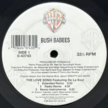 画像をギャラリービューアに読み込む, BUSH BABEES / THE LOVE SONG (THE REMIX)