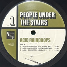 画像をギャラリービューアに読み込む, PEOPLE UNDER THE STAIRS / ACID RAINDROPS/HANG LOOSE (PART 2)/MONTEGO SLAY
