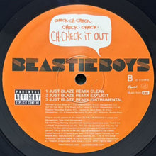 画像をギャラリービューアに読み込む, BEASTIE BOYS / CH-CHECK IT OUT