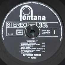 画像をギャラリービューアに読み込む, CATHERINE RIBEIRO + ALPES / LIBERTES?