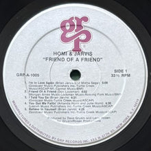 画像をギャラリービューアに読み込む, HOMI & JARVIS / FRIEND OF A FRIEND