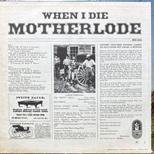 画像をギャラリービューアに読み込む, MOTHERLODE / WHEN I DIE