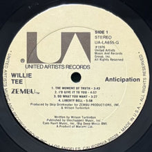 画像をギャラリービューアに読み込む, WILLIE TEE / ANTICIPATION