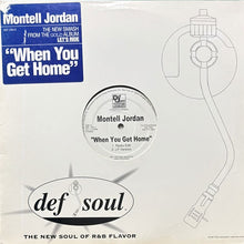 画像をギャラリービューアに読み込む, MONTELL JORDAN / WHEN YOU GET HOME