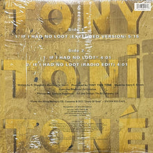 画像をギャラリービューアに読み込む, TONY! TONI! TONE! / IF I HAD NO LOOT