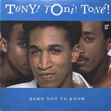 画像をギャラリービューアに読み込む, TONY! TONI! TONE! / BORN NOT TO KNOW