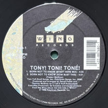 画像をギャラリービューアに読み込む, TONY! TONI! TONE! / BORN NOT TO KNOW