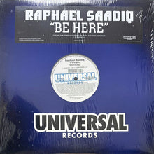 画像をギャラリービューアに読み込む, RAPHAEL SAADIQ featuring D'ANGELO / BE HERE