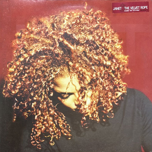 洋楽 janet Jackson/the velvet rope LP JANET JACKSON / THE VELVET ROPE – VINYL CHAMBER