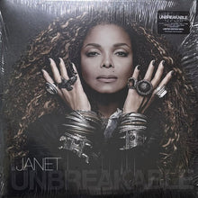 画像をギャラリービューアに読み込む, JANET JACKSON / UNBREAKABLE