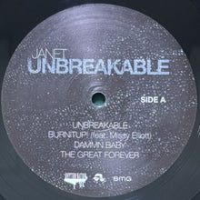 画像をギャラリービューアに読み込む, JANET JACKSON / UNBREAKABLE