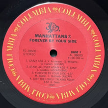 画像をギャラリービューアに読み込む, MANHATTANS / FOREVER BY YOUR SIDE