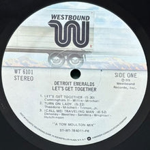 画像をギャラリービューアに読み込む, DETROIT EMERALDS / LET'S GET TOGETHER