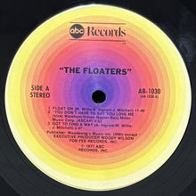画像をギャラリービューアに読み込む, FLOATERS / THE FLOATERS