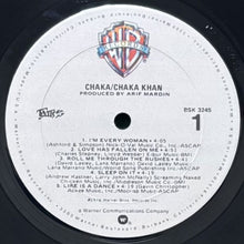 画像をギャラリービューアに読み込む, CHAKA KHAN / CHAKA