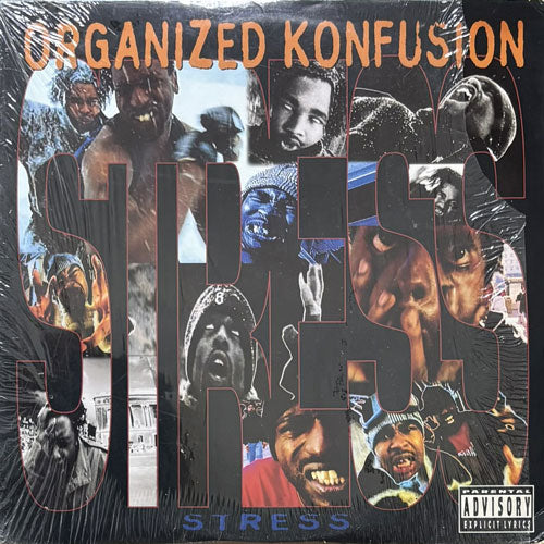 ORGANIZED KONFUSION / STRESS/KEEP IT KOMING – VINYL CHAMBER
