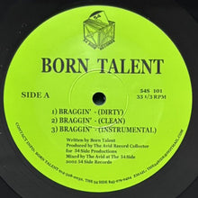 画像をギャラリービューアに読み込む, BORN TALENT / BRAGGIN'/UNDERGROUND TRIBUTE PT. 1