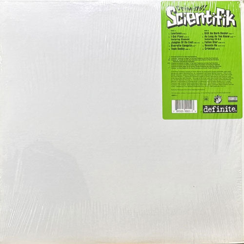 SCIENTIFIK / CRIMINAL – VINYL CHAMBER