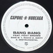 画像をギャラリービューアに読み込む, CAPONE-N-NOREAGA / PHONE TIME/BANG BANG